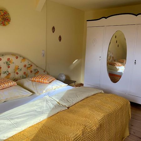 Vierseitenhof Hasenfelde - Ferienwohnung Feldblick Steinhofel Exterior foto