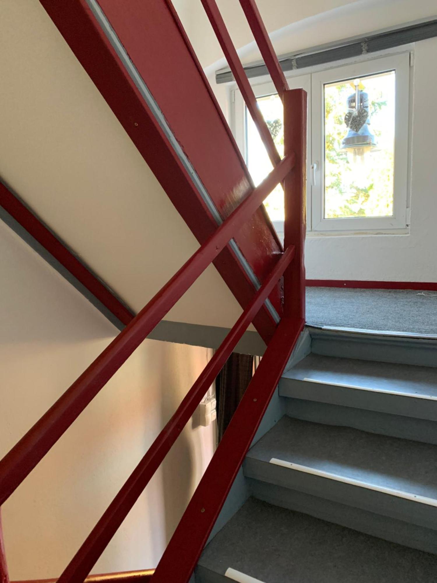 Vierseitenhof Hasenfelde - Ferienwohnung Feldblick Steinhofel Exterior foto